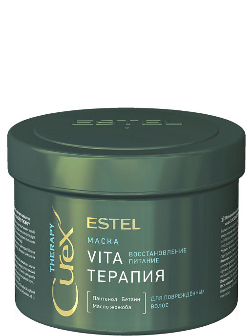 картинка ESTEL CUREX THERAPY Маска д/поврежд волос 500 мл от магазина Одежда+