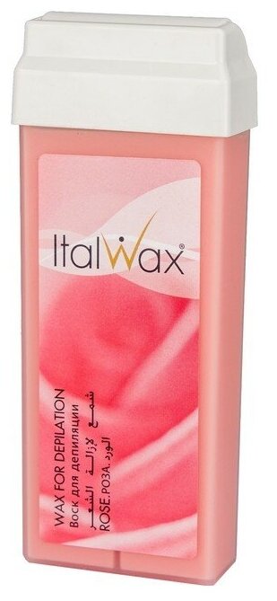 картинка Воск ITALWAX в картридже 100 мл Роза от магазина Одежда+