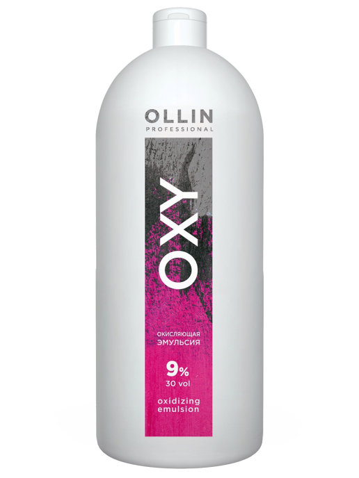 картинка 9% OLLIN OXY Окисляющая эмульсия 1000 мл от магазина Одежда+