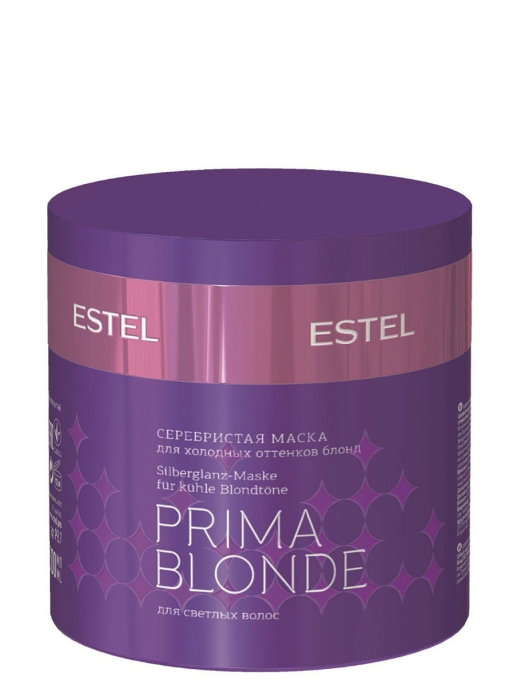картинка ESTEL PRIMA BLONDE Маска д/холодн отт блонд 300 мл от магазина Одежда+