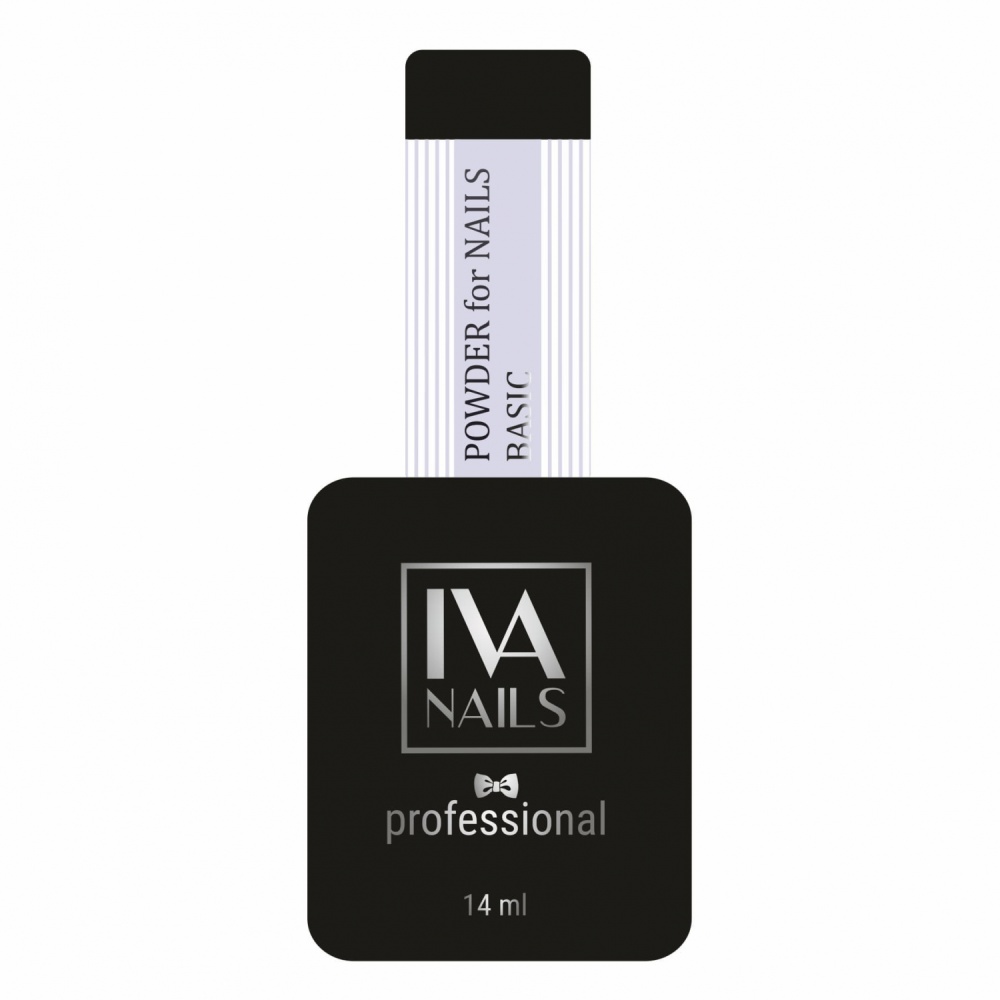 картинка IVA NAILS Powder for nails BASIC каучук база 14 мл от магазина Одежда+