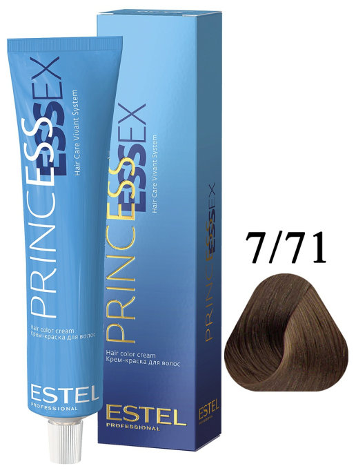 картинка 7/71 ESTEL PRINCESS ESSEX крем-краска 60 мл от магазина Одежда+