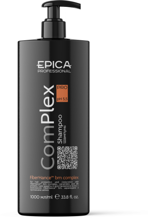 картинка EPICA ComPlex PRO Шампунь для защиты и восстановления волос с церамид 1000 мл от магазина Одежда+