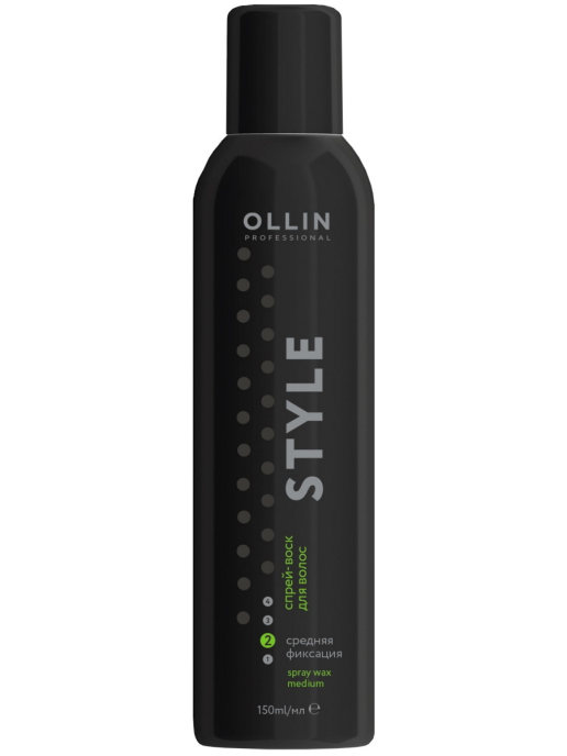 картинка OLLIN STYLE Спрей-воск д/волос сред/ф 150 мл от магазина Одежда+