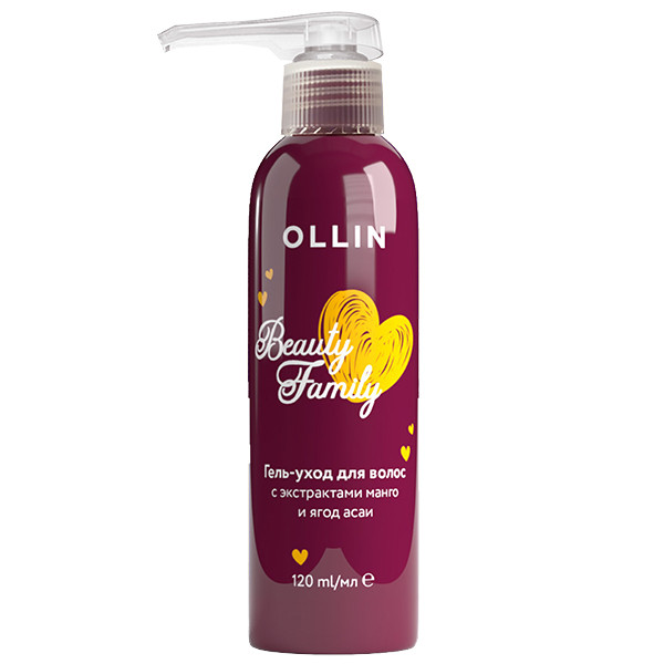 картинка OLLIN Beauty Family Гель-уход д/волос манго ягода асаи 120 мл от магазина Одежда+