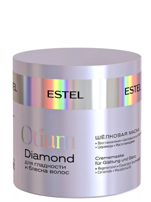 картинка ESTEL OTIUM DIAMOND Маска д/гладк волос 300 мл от магазина Одежда+